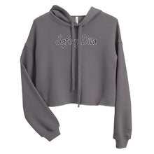 Load image into Gallery viewer, Safety Diva Crop Hoodie